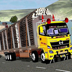 ikon Mod Truk Hino Trailer Kontaine