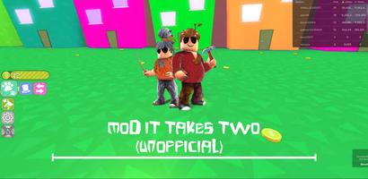 Mod It Takes Two Launcher (Unofficial) Plakat