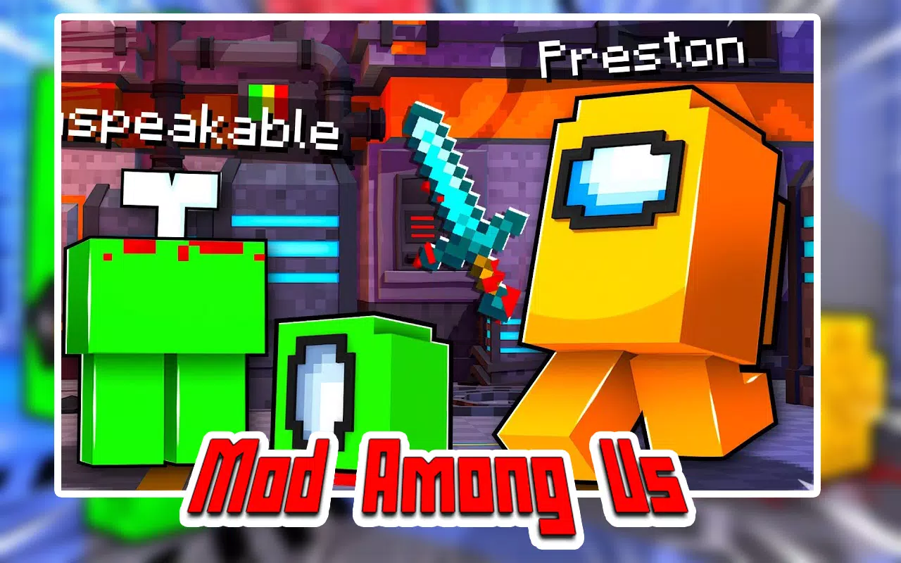 Mod Among Us Impostor Skins MCPE 2021 APK for Android Download
