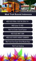 Mod Truck Bussid Indonesia poster