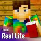آیکون‌ Real Life mod for minecraft pe