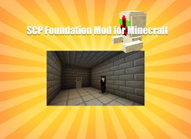 SCP Foundation Mod for MCPE poster