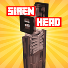 Siren Head Mod for Minecraft icône