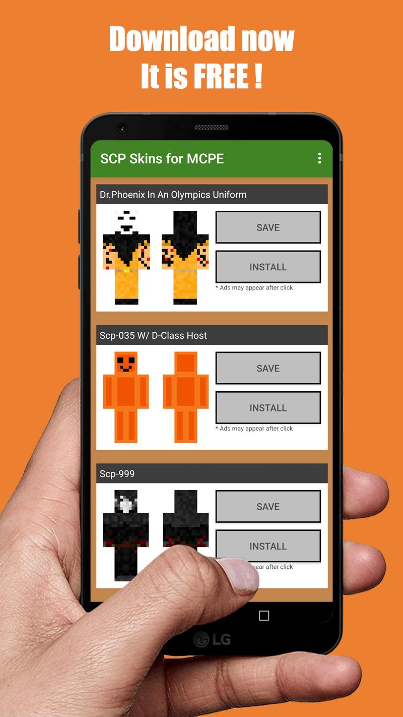 Scp Skins For Mcpe Para Android Apk Baixar Scp Skins For Mcpe Para Android Apk Baixar