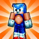 Addon Mod Sonic Skins For MCPE APK
