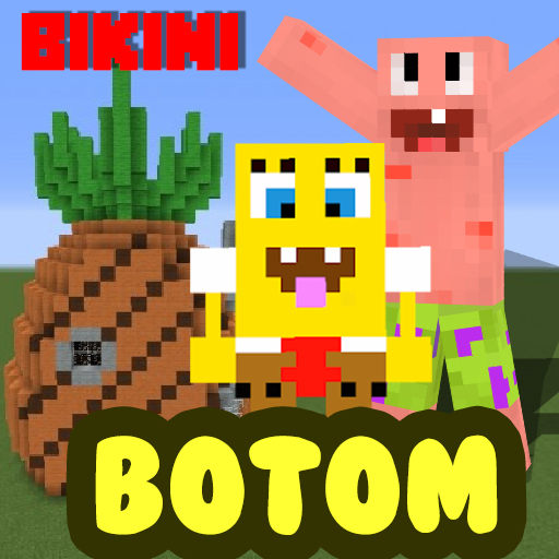 Addon Mod Spongebob Skins MCPE