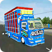 Mod Truk Canter Ayam