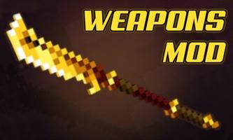 Weapons Addon for Minecraft PE الملصق