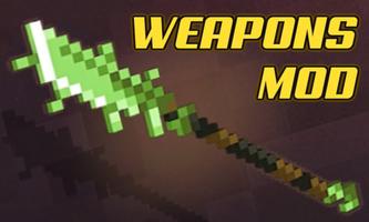 Weapons Addon for Minecraft PE تصوير الشاشة 1