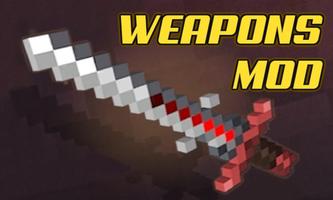 Weapons Addon for Minecraft PE تصوير الشاشة 2