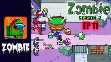 Zombie Among Us Mod 2022 plakat