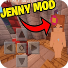 Jenny Mod For Mcpe أيقونة