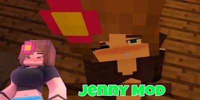Jenny Mod For Mcpe تصوير الشاشة 1