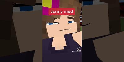 Jenny Mod For Mcpe تصوير الشاشة 2