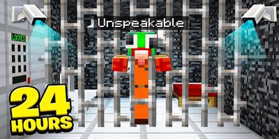 24 Hour Prison Escape Mod for  Affiche