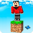 One block challenge for mcpe simgesi