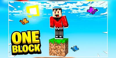 One block challenge for mcpe 스크린샷 1