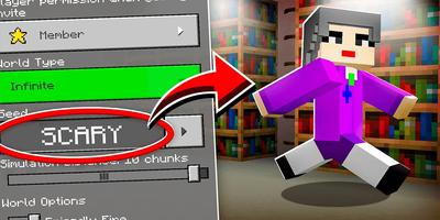 Scary Teacher in Mcpe | Horror poster