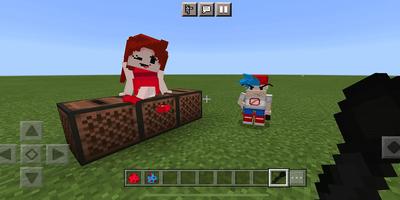 Fnf Mod for Minecraft capture d'écran 1