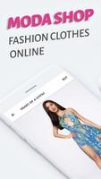 Moda style shop - fashion trends clothes, dresses Affiche