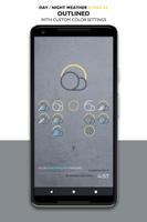 ModArt Weather for KLWP - KWGT capture d'écran 1