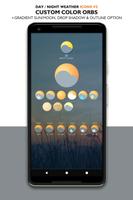 ModArt Weather for KLWP - KWGT capture d'écran 2