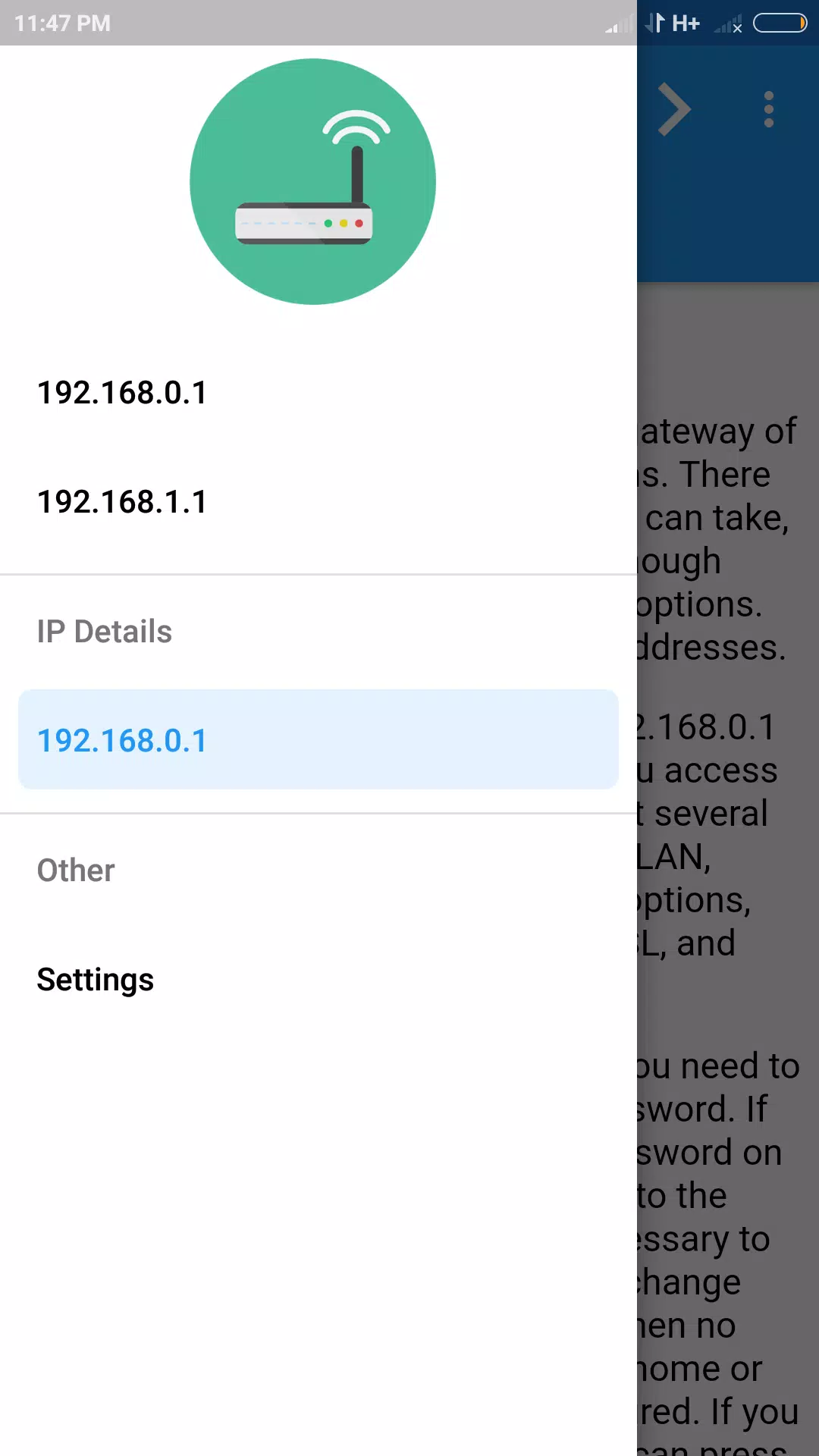 192.168.0.1 Admin APK for Android Download