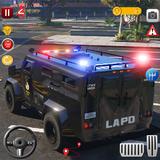 US Police Car Driving Games icon
