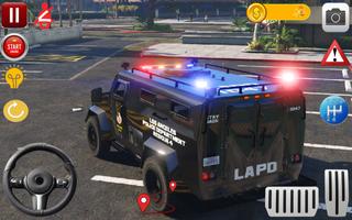 پوستر US Police Car Driving Games