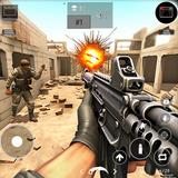 Just FPS shooter games offline-icoon