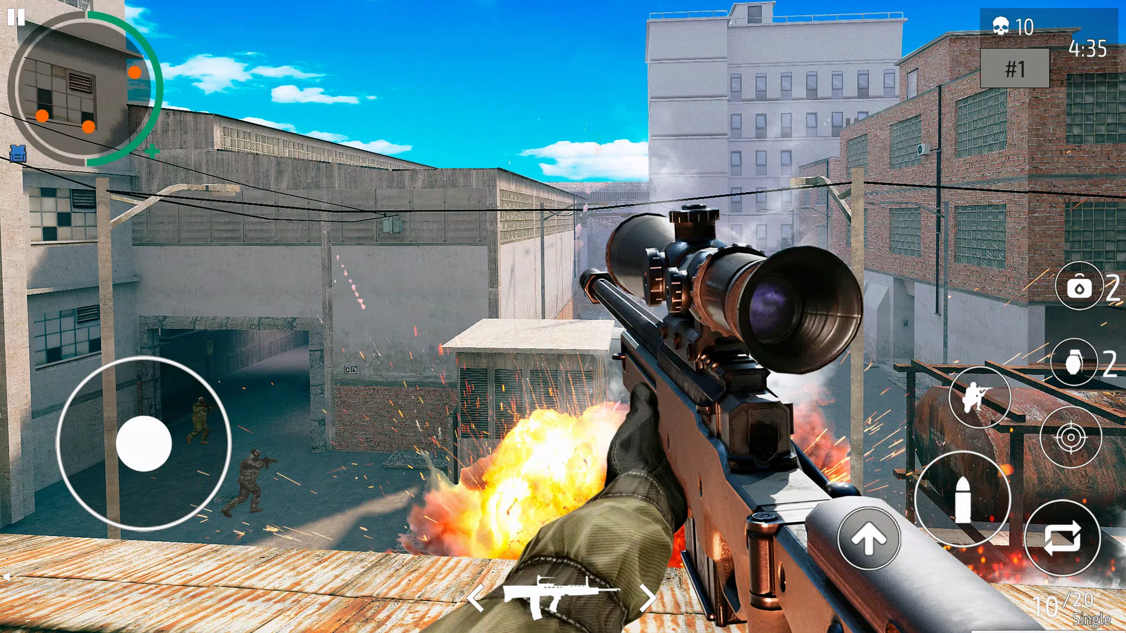 Download do APK de Sniper online: fps jogo de tiro para Android