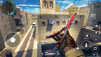 Just FPS shooter games offline اسکرین شاٹ 2