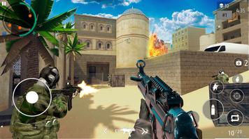 Just FPS shooter games offline اسکرین شاٹ 3