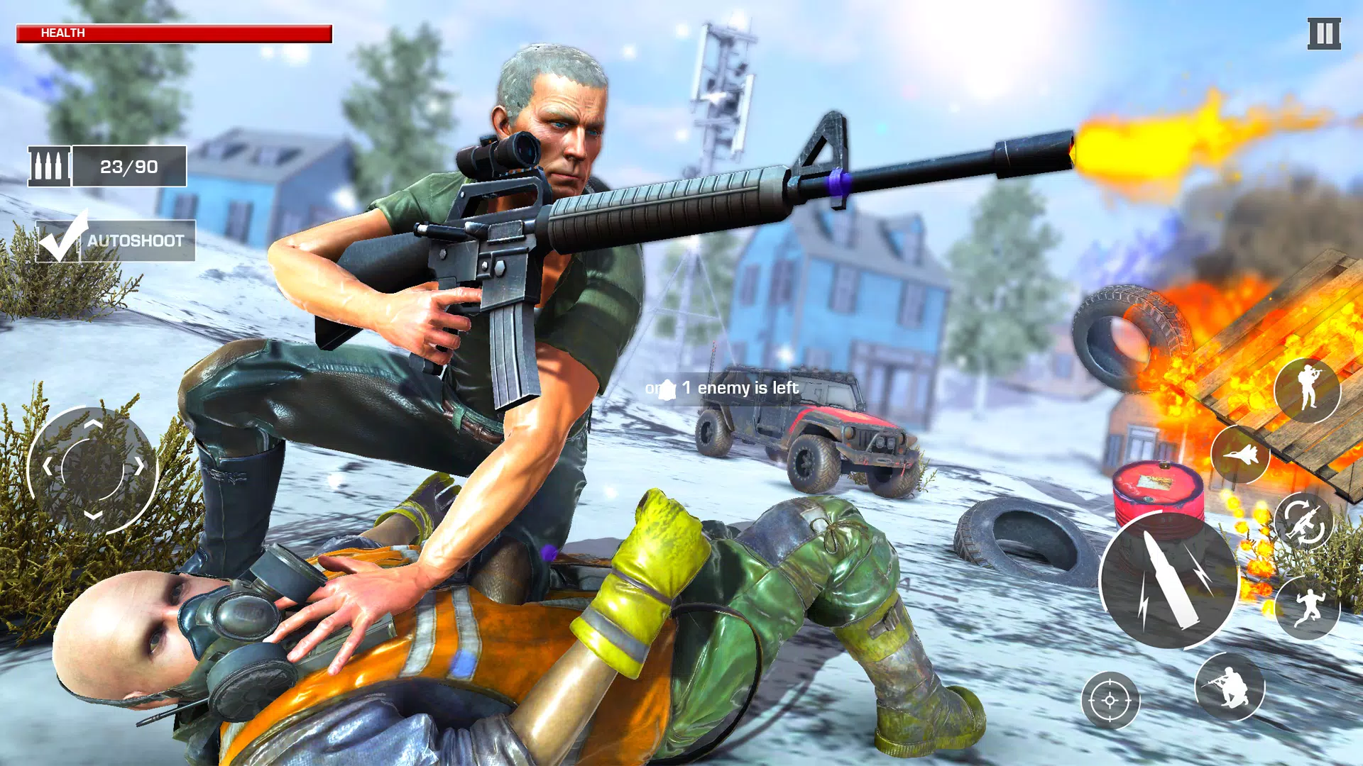 Download do APK de jogo de arma fps: jogo de tiro para Android