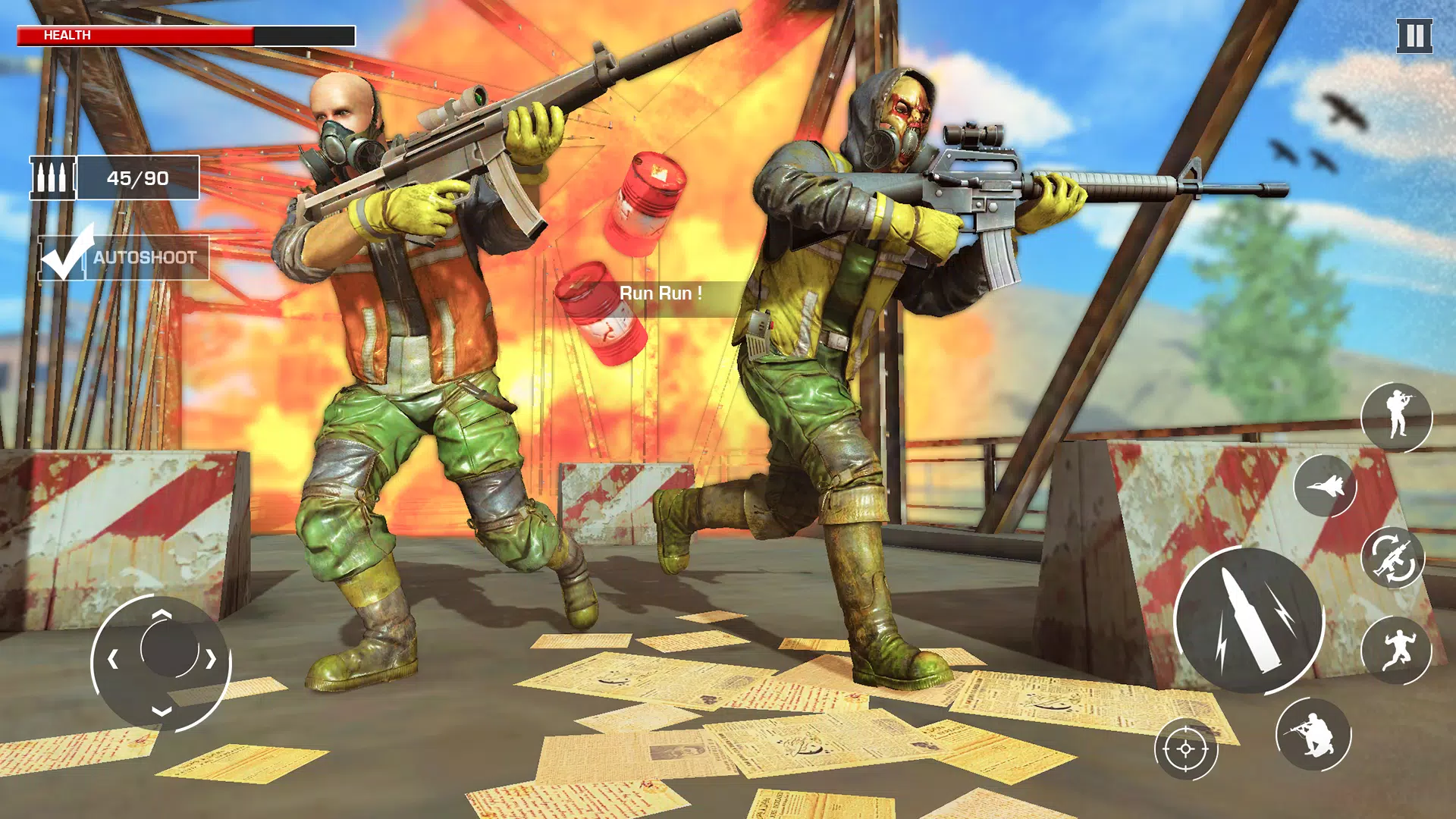 War Gun: Jogo Modern Shooter Warfare - Microsoft Apps