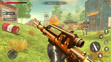 Modern War- Gun Shooting Game اسکرین شاٹ 3