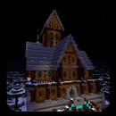 Modern House Mansion Mod MCPE APK