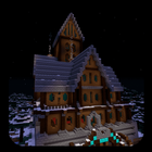 Modern House Mansion Mod MCPE simgesi