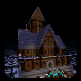 Modern House Mansion Mod MCPE simgesi