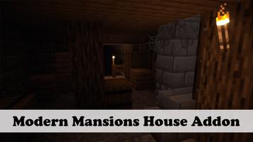 Modern House Mansion Mod MCPE Ekran Görüntüsü 3