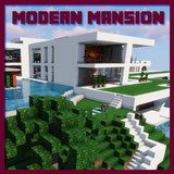 Modern Houses Maps MCPE icône