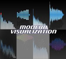 MODERN POWERAMP VISUALIZATION โปสเตอร์