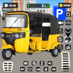 tuk-tuk Auto Bicitaxi juego 3d