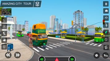 Tuk Tuk Auto Rickshaw Cab Game تصوير الشاشة 2
