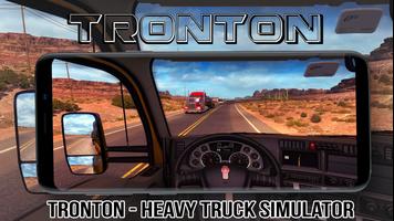 TRONTON - Heavy Truck Simulator Tycoon โปสเตอร์