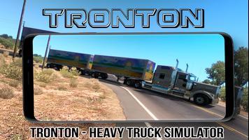 TRONTON - Heavy Truck Simulator Tycoon ภาพหน้าจอ 1