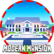 Modern House Maps for MCPE