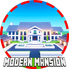 Modern House Maps for MCPE icône