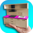 How to make Furniture for doll APK