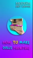 How to make Furniture for doll 포스터